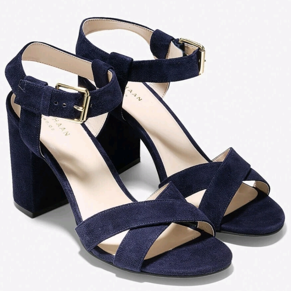 Cole Haan Suede Kadi Sandal